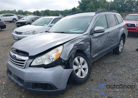 2010 Subaru Outback Prem All-Weathr/Pwr Moon z USA, uszkodzony, nr VIN 4S4BRCGC2A3353920